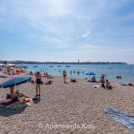 Appartamento Kala Main Square Porec Esterno foto