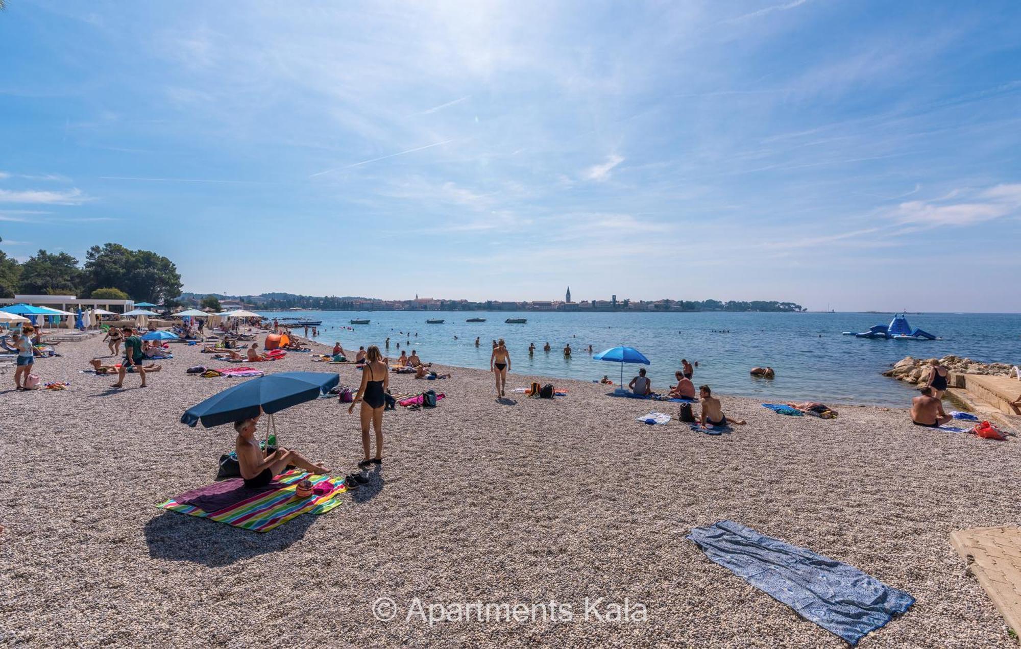 Appartamento Kala Main Square Porec Esterno foto